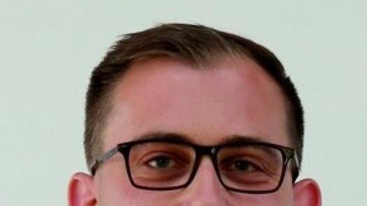 Der neue Bürgermeister für die Gemeinde Wartmannsroth ist Florian Atzmüller. Foto: Kerstin Junker