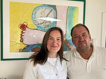 Ein starkes Team - privat wie beruflich: Julija und Dirk Prosch.