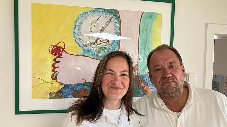 Ein starkes Team - privat wie beruflich: Julija und Dirk Prosch.