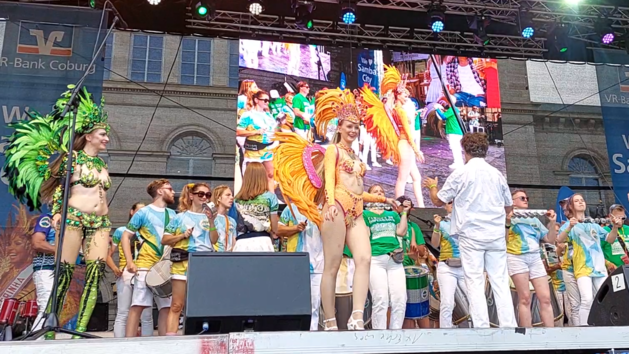 Coburger Samba-Festival 2022 in Bildern: so bunt und energiegeladen wurde gefeiert