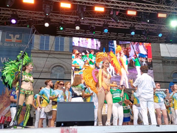 Coburger Samba-Festival 2022 in Bildern: so bunt und energiegeladen wurde gefeiert