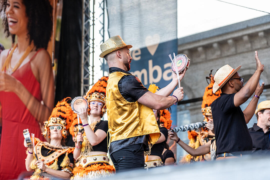 Das größte Samba-Festival außerhalb Brasiliens!