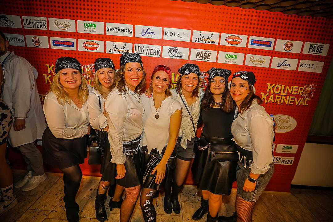 Die Faschingsparty in Schweinfurt!