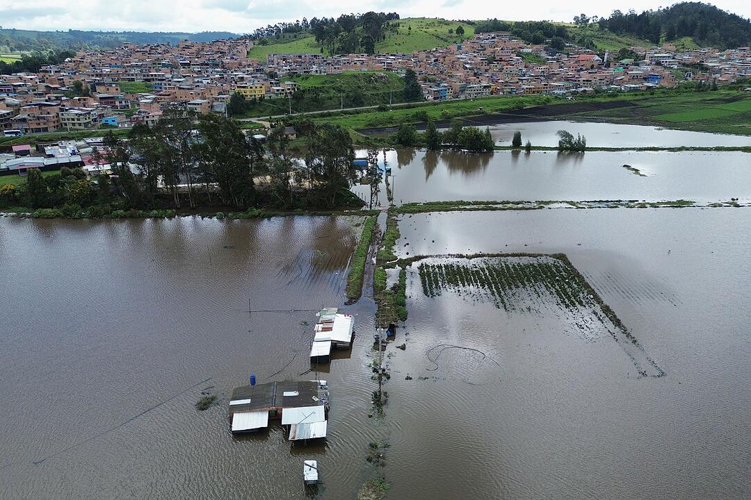 &Uuml;berschwemmungen in Kolumbien