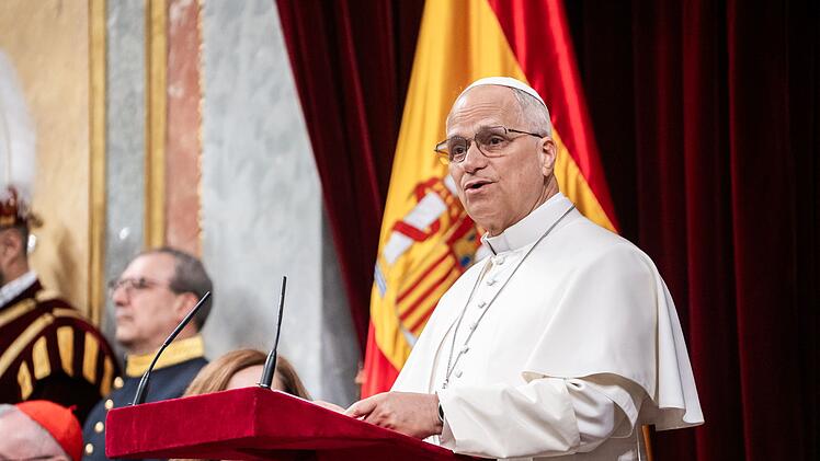 Papst Leo XIV. besucht Spanien - Madrid