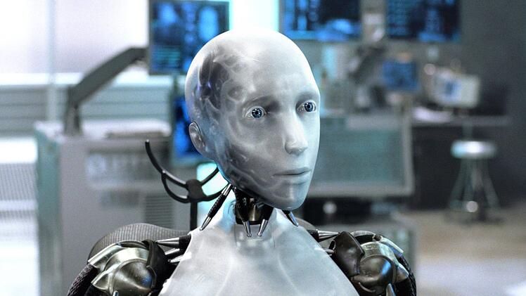 2035: Moderne Robots werden l&auml;ngst als Helfer und Arbeiter im Alltag eingesetzt, die vor allem gef&auml;hrliche und l&auml;stige Arbeiten &uuml;bernehmen.