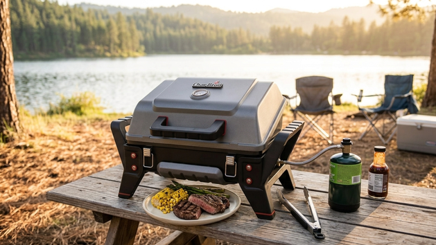 Mobile Gasgrills im Check: