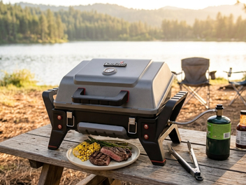 Mobile Gasgrills im Check: