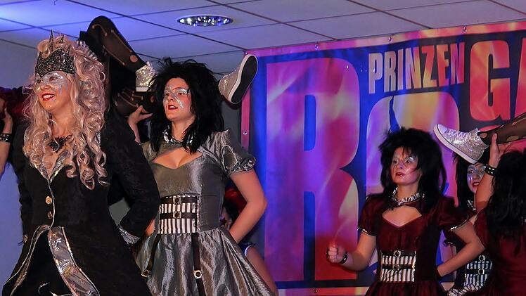 Irre Rockshow der Fidelia.Werner Vogel