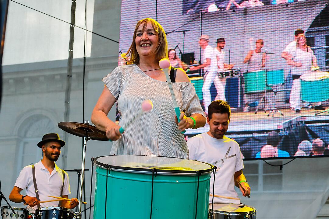 Der Freitag beim Samba Festival 2018