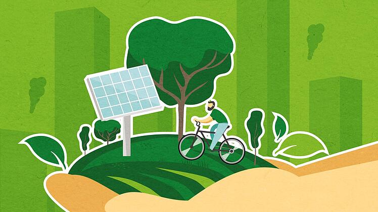 Der Weltklimarat hat der Bundesregierung  ein sehr schlechtes Zeugnis in Sachen Klimaschutz ausgestellt. Grafik:Jessica Zapf, Adobe Stock