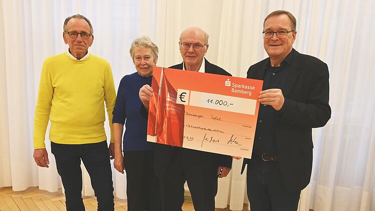 Bamberger Tafel erhält große Spendensumme: "Sie verdienen unsere volle Unterstützung"