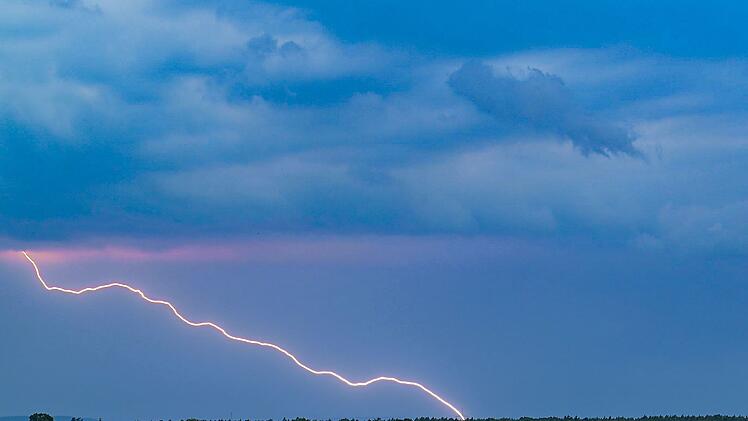 Gewitter &uuml;ber Brandenburg