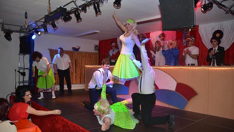 Impressionen vom Büttenabend in Pressig. Foto: Karl-Heinz Hofmann
