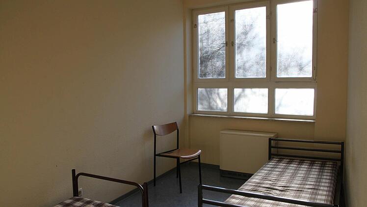 In der Obdachlosenunterkunft in Bad Brückenau gibt es sechs Plätze. Einer ist momentan belegt. Foto: Ulrike Müller
