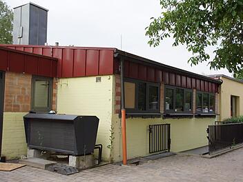 Planmäßig läuft die Generalsanierung des Kindergartens in Untersteinbach. Die beiden Kindergartengruppen sind so lange an die Grundschule ausgelagert.  Sabine Weinbeer