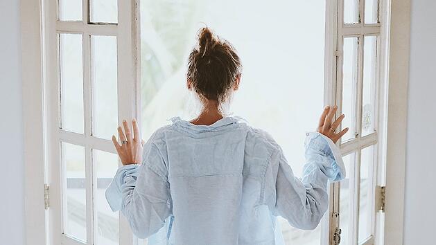 Ist Sto&szlig;l&uuml;ften auch bei Regen sinnvoll?