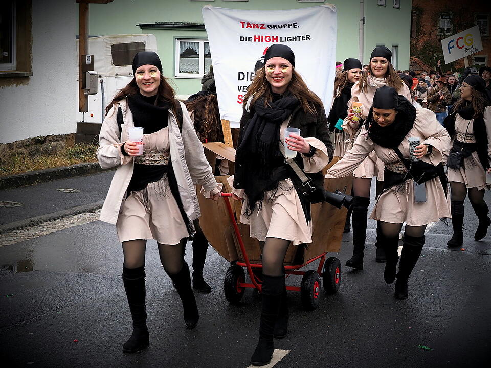 Fasching 2024 in Steinach