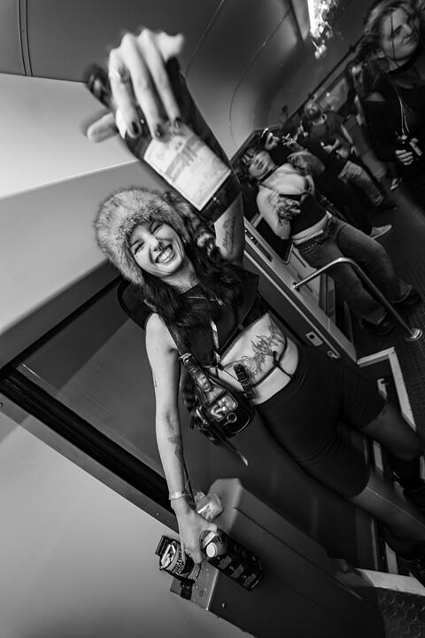 Die beste Party im Zug!