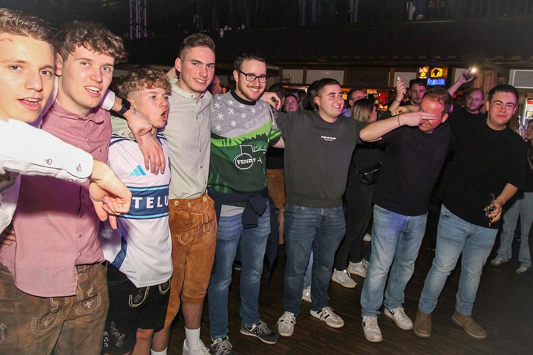 Super Stimmung am ersten Weihnachtsfeiertag!