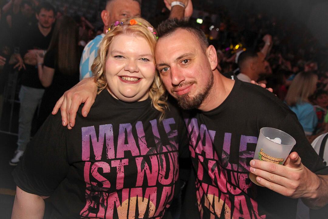 Die Ballermann-Stars sorgten f&uuml;r super Stimmung!