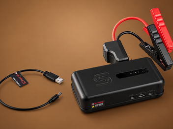 Ultimate Speed Powerbank mit Starthilfefunktion C5 bei Lidl