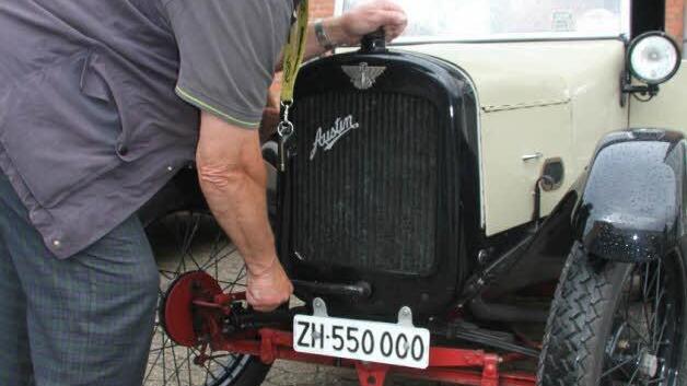 Impressionen vom Oldtimer-Treffen in Kulmbach.  Foto: Sonja Adam