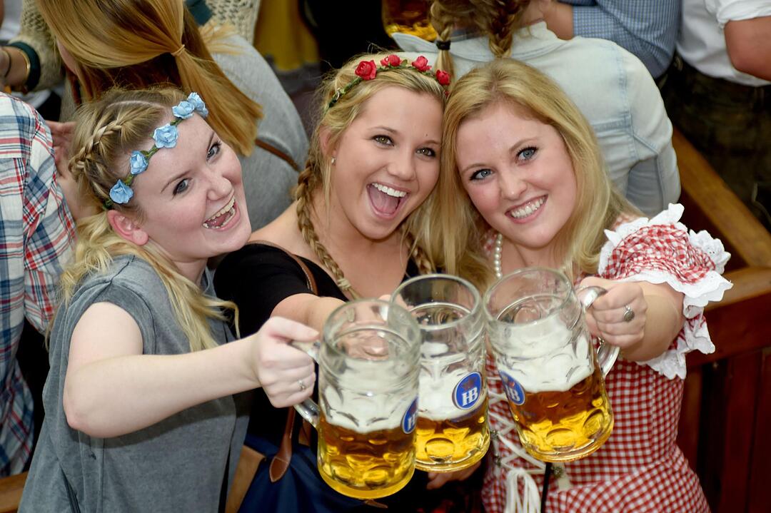 Wiesn: Oktoberfest 2015 startet in München
