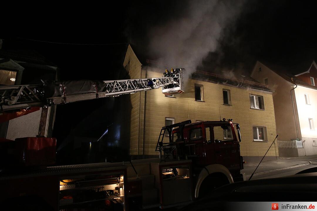 Mann stirbt bei Brand in Geroldsgrün