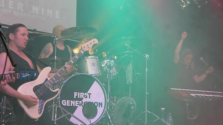 Beste Stimmung beim Konzert    Foto: Richard Sänger