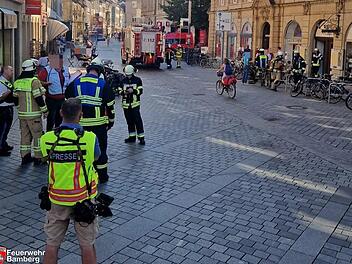 Bamberg: Gas-Alarm in der Innenstadt