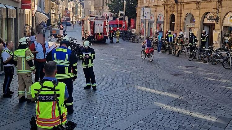 Bamberg: Gas-Alarm in der Innenstadt