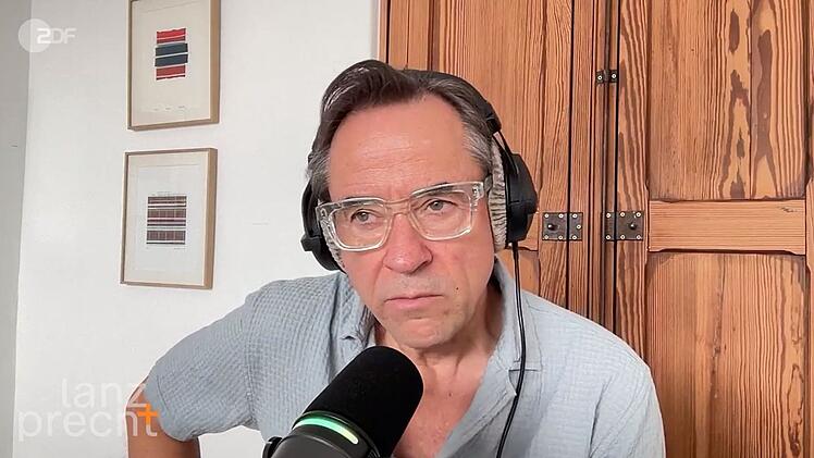 Jan Josef Liefers war bei "Lanz + Precht" zu Gast.
