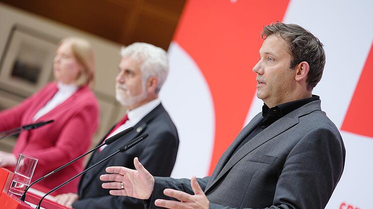 Nach der Landtagswahl in Sachsen-Anhalt - SPD