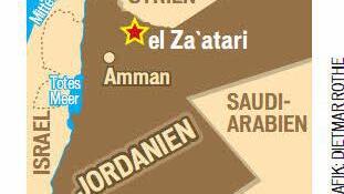 Standort des Flüchtlingslagers