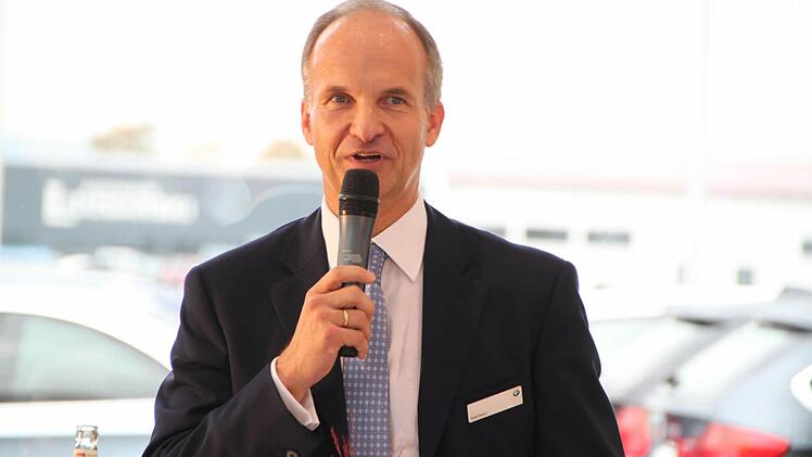 Eröffnung Autohaus Rhein Rhön-Saale,