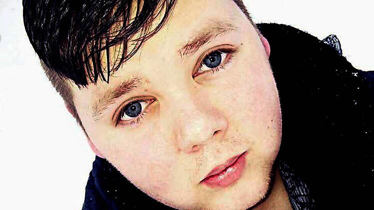 Das undatierte Foto zeigt Benjamin Fokken (19) aus Weener (Niedersachsen), der ein Video gegen Mobbing gemacht hat. Benjamin hat ein Video gemacht, mit dem er sich gegen Mobbing starkmacht. Foto: Privat/Benjamin Fokken/dpa