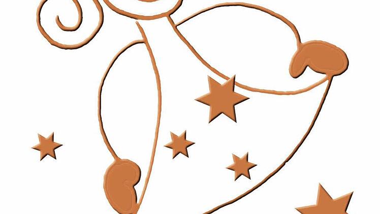 Mit diesem Logo wird für die Aktion Sterntaler geworben.Abbildung: Archiv