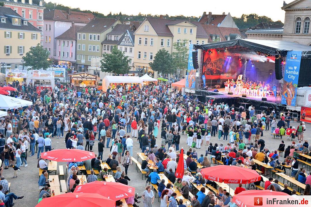 Samba-Festival - der Freitag 2