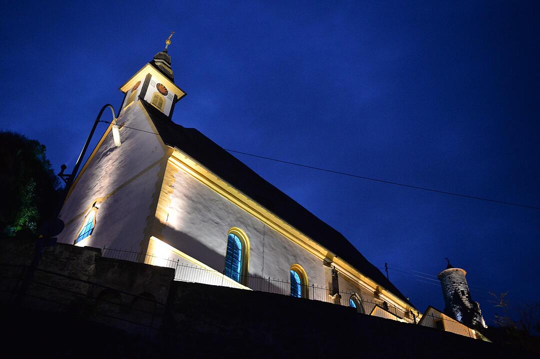 Waischenfeld leuchtet