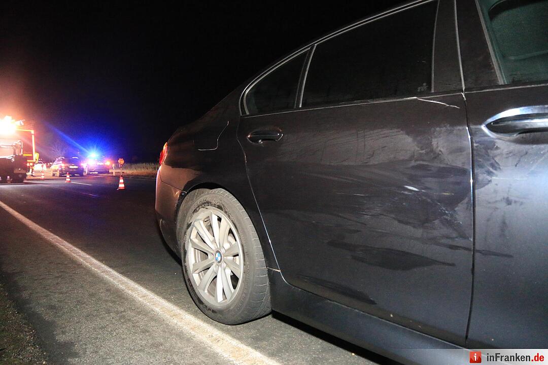 Schwerer Unfall zwischen Hirschaid und Altendorf