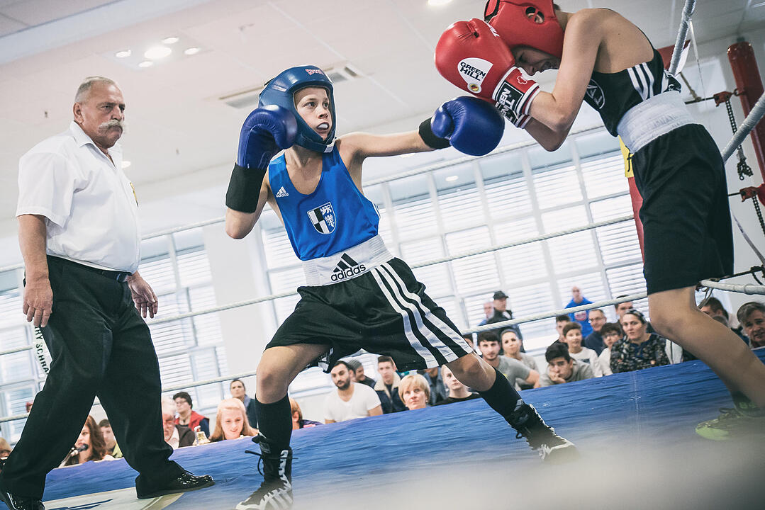 Boxturnier im Fritz