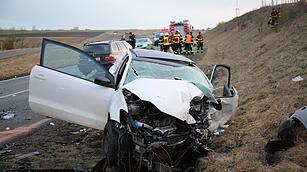 Frau stirbt nach Frontalcrash im Landkreis Bayreuth