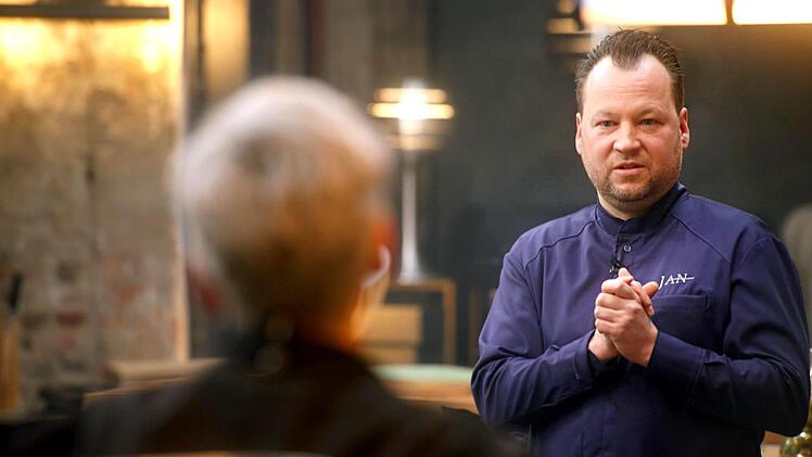 Zwei Gerichte waren für Juror und Sternekoch Jan Hartwig "am Thema vorbei".