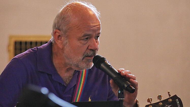 Gitarrist Valentin Fell war von Beginn an dabei.