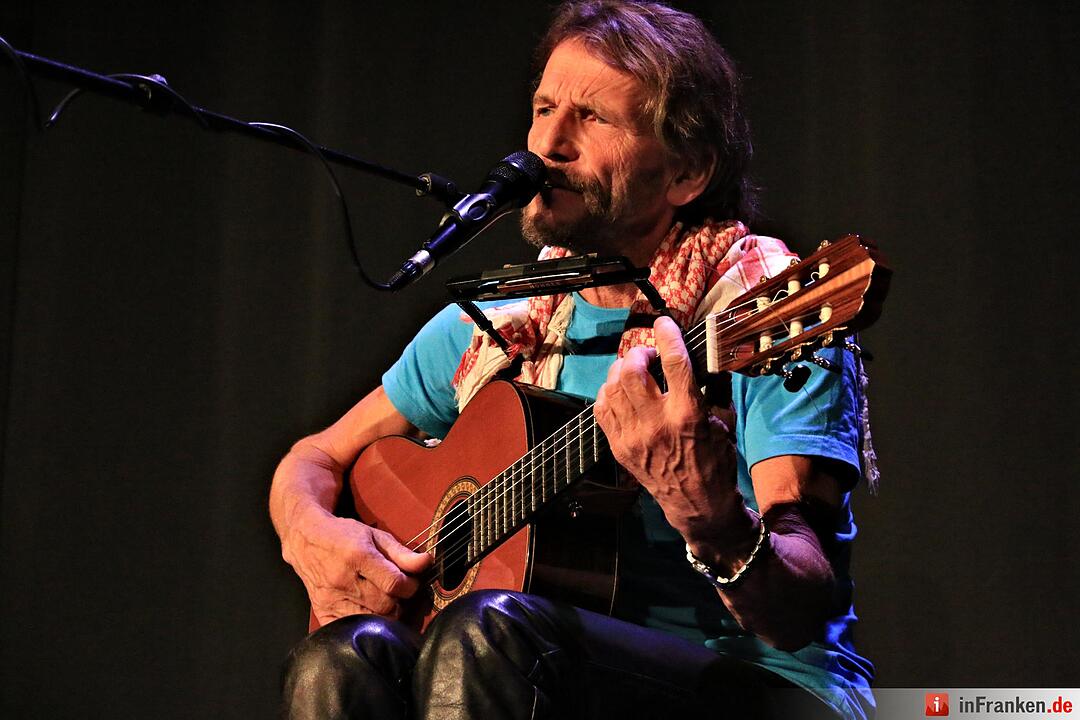 Hans Söllner in Hallstadt