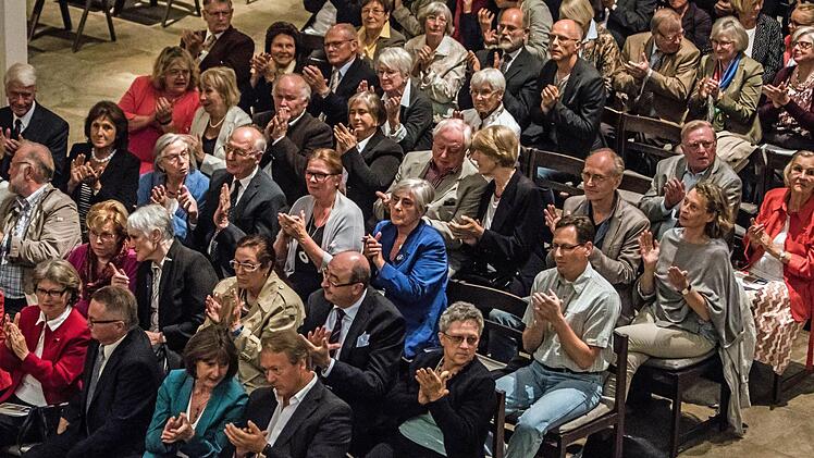 Impressionen vom Sinfoniekonzert in der Coburger MorizkircheFoto: Jochen Berger