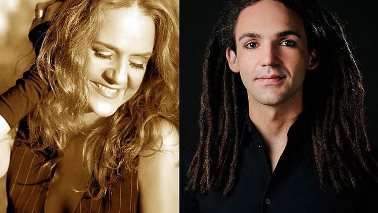 Suzan Baker und Dennis Lüddicke sind auf der Bühne ein kongeniales Duo. Foto: pr
