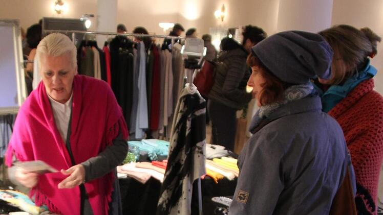 Schöne Sachen für schöne Frauen.