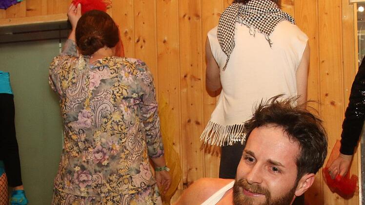 Das Ballett war eine Augenweide und zeigte einen flotten Tanz. Foto: Michael Stelzner